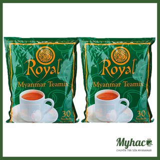 Combo 2 gói trà sữa Myanmar - Date 2023