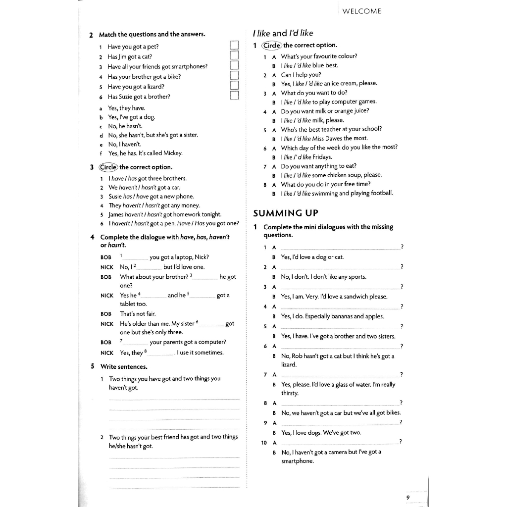 Sách - Think Workbook with Online Practice Level 1