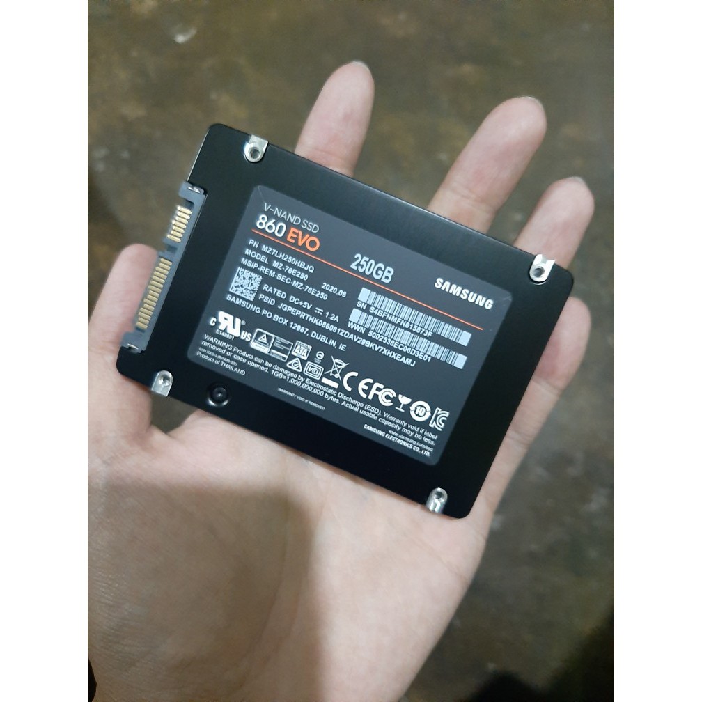 SSD Samsung 860 EVO 250GB | BigBuy360 - bigbuy360.vn