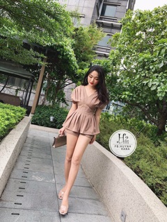 SET ÁO PEPLUM QUẦN SHORT
