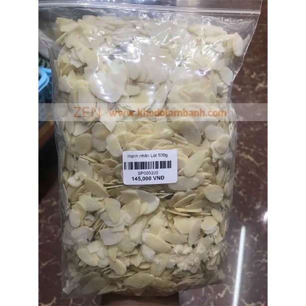 Hạnh nhân Lát 500g, hạnh nhân lát làm bánh, hạnh nhân thái lát | BigBuy360 - bigbuy360.vn