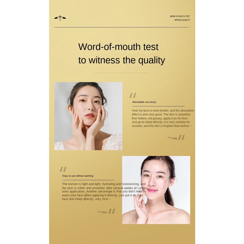 Mặt nạ tinh chất cấp ẩm làm săn chắc làn da mặt hiệu quả cao 2ml | BigBuy360 - bigbuy360.vn