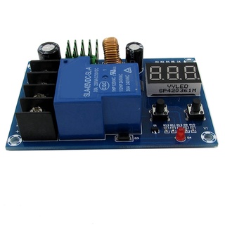 XH-M604 Battery Charger Control Module DC 6-60V Storage Lithium Battery Charging Control Switch Protection Board