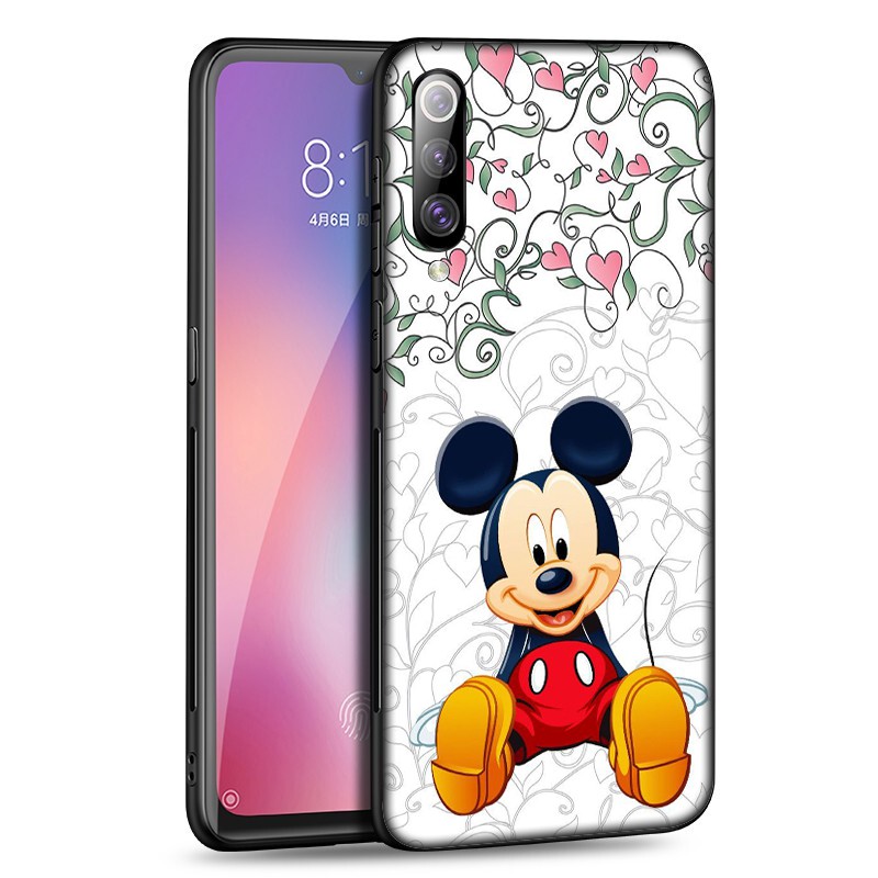 Xiaomi Mi 10 9 8 6 Ultra SE Pro Lite Mi10 Mi9 Mi8 Mi6 Casing Soft Case 63SF mickey mouse mini Cartoon mobile phone case