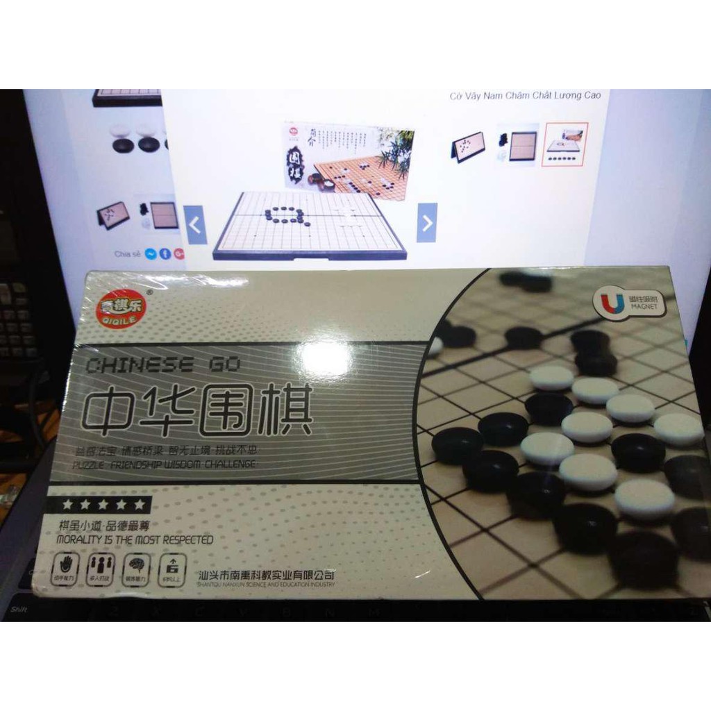 Đồ chơi Board Game BG3119 Cờ Vây To Nam Châm