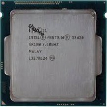 F CPU Intel G 3420 + G 3440+ G 3450+ G 3460 tray không box+tản 3