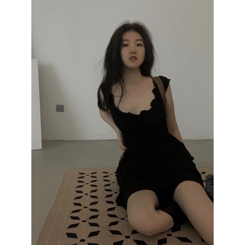 Đầm Trễ Vai Một Mảnh Thời Trang Mùa Hè Mới
