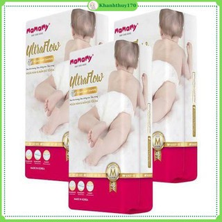Tã Dán/tã quần Mamamy Ultraflow S54/M45/L42/XL36 - Gói lẻ 3 miếng