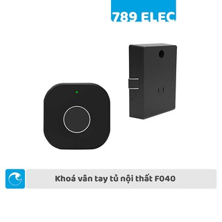 Khóa tủ vân tay qidots f040