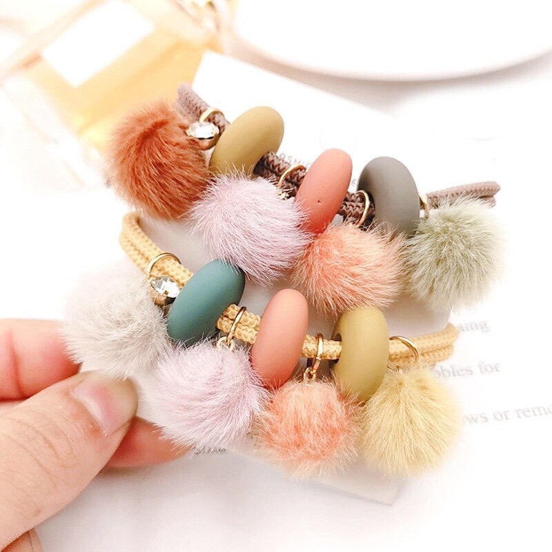 Cột tóckiểu Hàn Quốc dễ thương