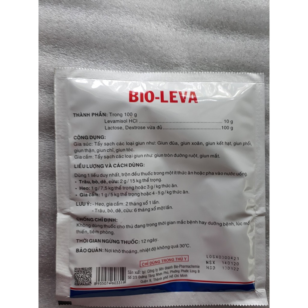 Bio Leva 100g
