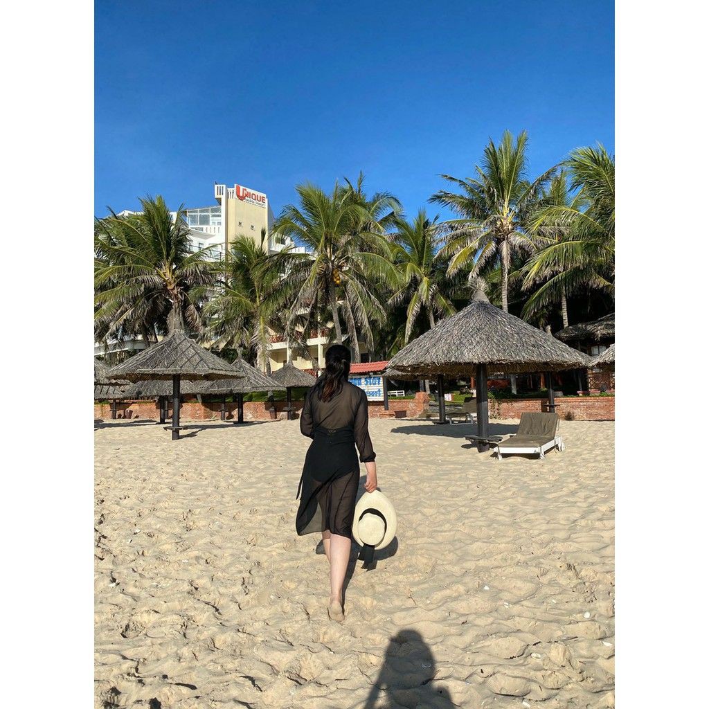 Áo choàng kimono tay bồng dài tay mặc ngoài bikini đi biển siêu đẹp dáng dài( Đảm bảo 100% như hình)mới nhất tại Hà Nội | BigBuy360 - bigbuy360.vn