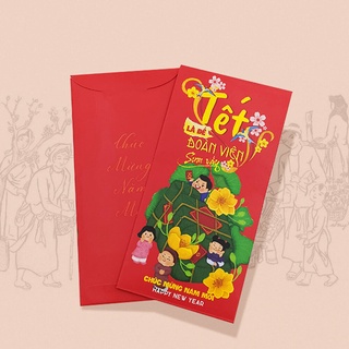 100 bao lì xì  tết cao cấp