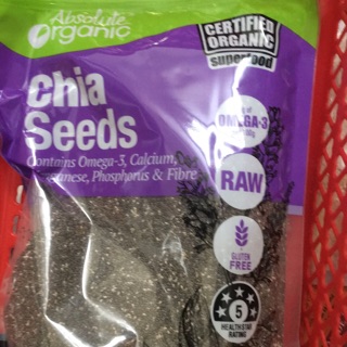 Hạt chia Úc Organic Chia Seeds 1kg.