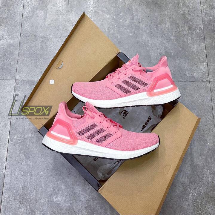 [Có sẵn] [FreeShip] [Ảnh thật] [Chính hãng] Giày Adidas Ultra Boost 20 Glory Pink