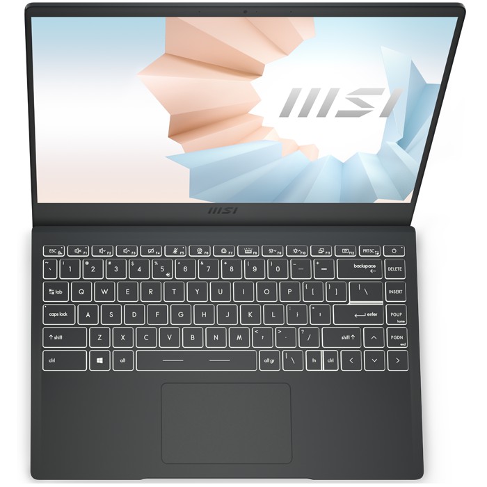 Laptop MSI Modern 14 B11MO-073VN i7-1165G7 | 8GB | 512GB | Intel Iris Xe Graphics | 14&quot; FHD | Win 10