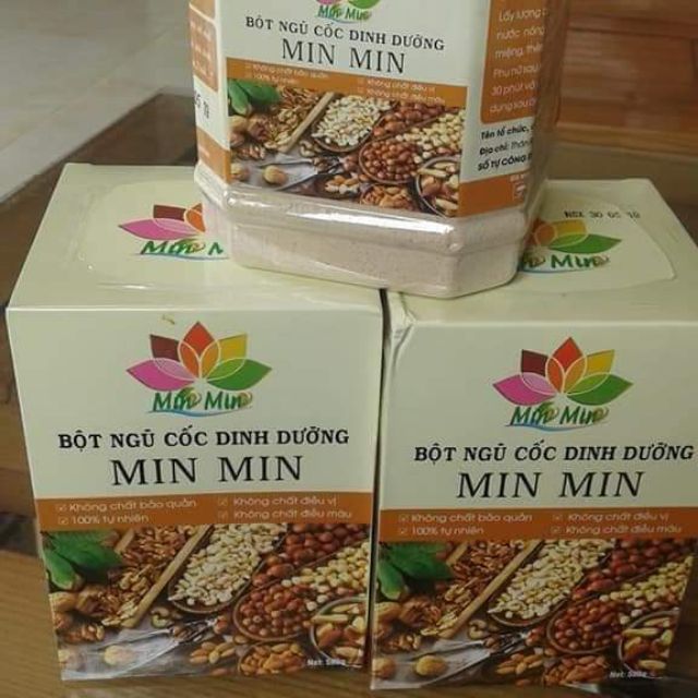 Ngũ cốc dinh dưỡng MINMIN