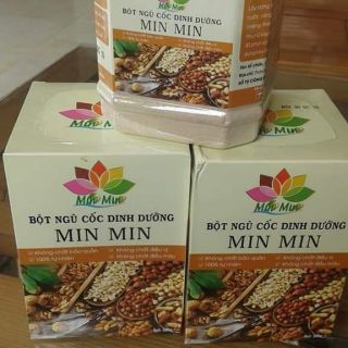Ngũ cốc dinh dưỡng minmin