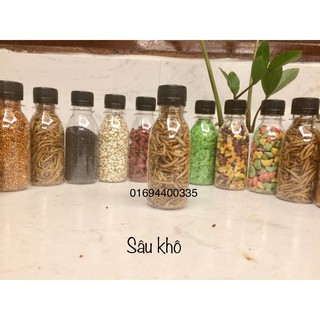 Sâu khô hamster đóng chai 100 mltiện lợi cho hamster