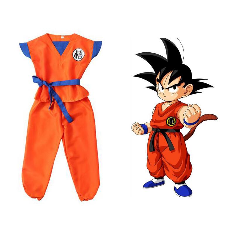Set trang phục hóa trang nhân vật Anime Dragon Ball Z cho bé trai