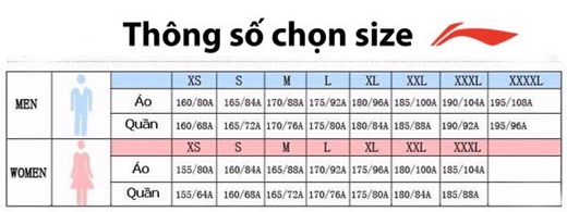Áo lông vũ Li-ning