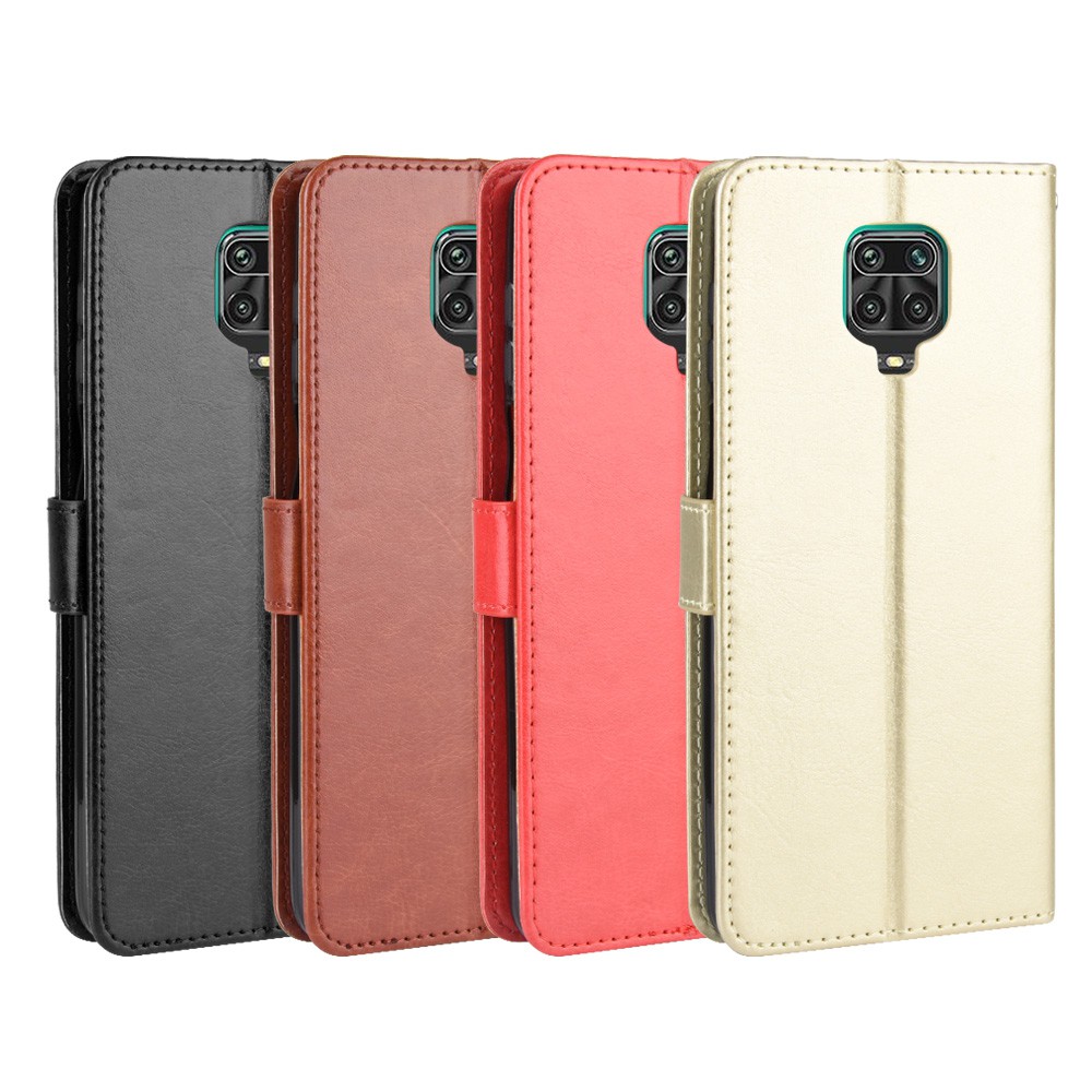 Xiaomi Redmi Note 9S Case Cover Imitation Leather Redmi Note9S 9 S Case Cover Flip PU Leather Stand