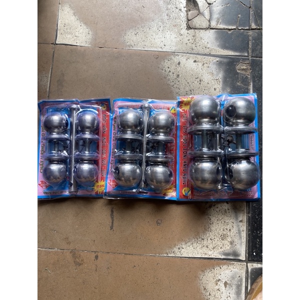 Bộ 2c khoá Chuỳ Inox các Cỡ Giá 1 bộ