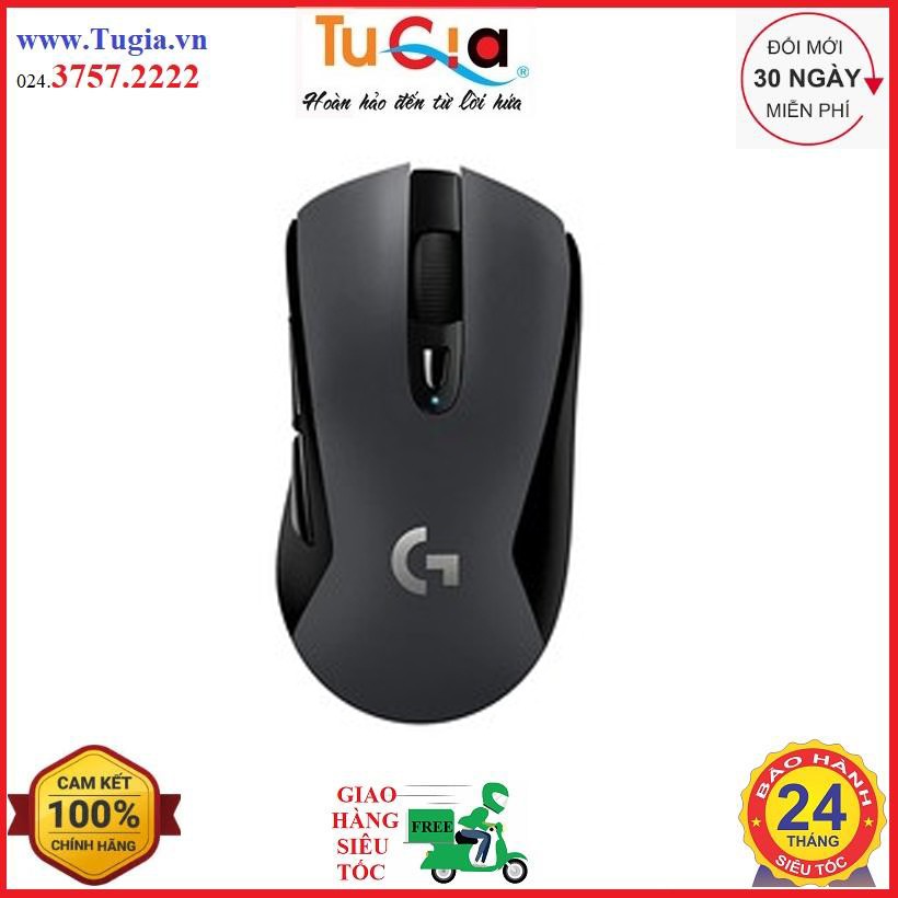 Chuột Logitech G603 Lightspeed Wireless Gaming Mouse - Hàng chính hãng