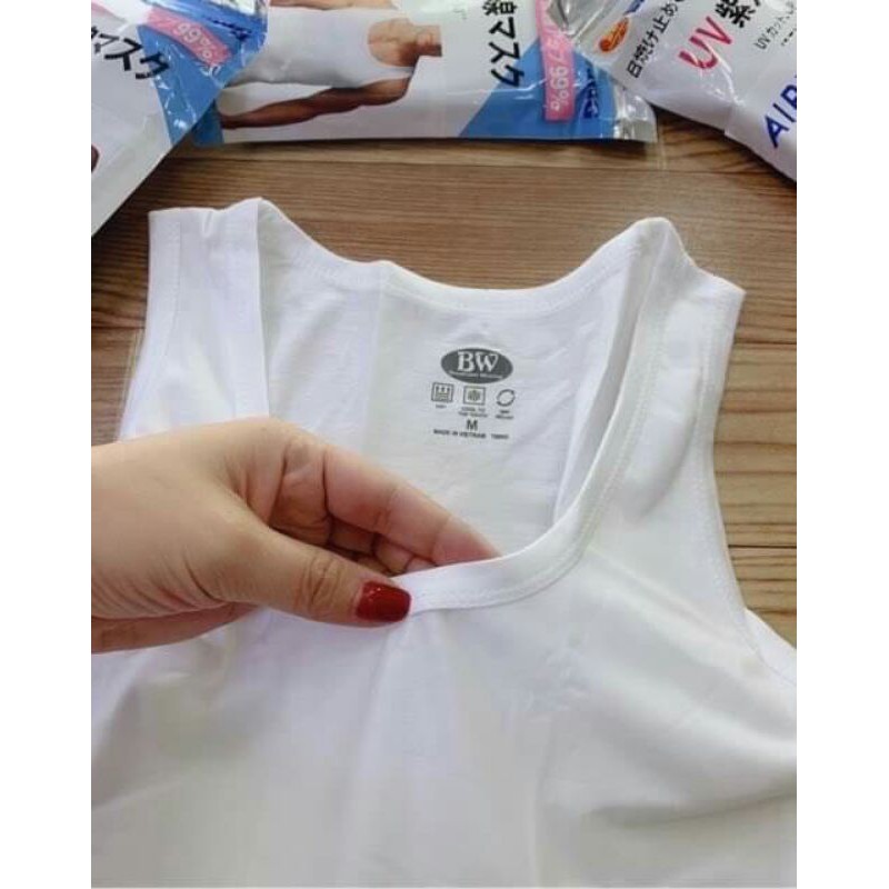 Áo ba lỗ nam SIÊU MÁT cotton 100% - Hàng xuất Nhật, giá tốt