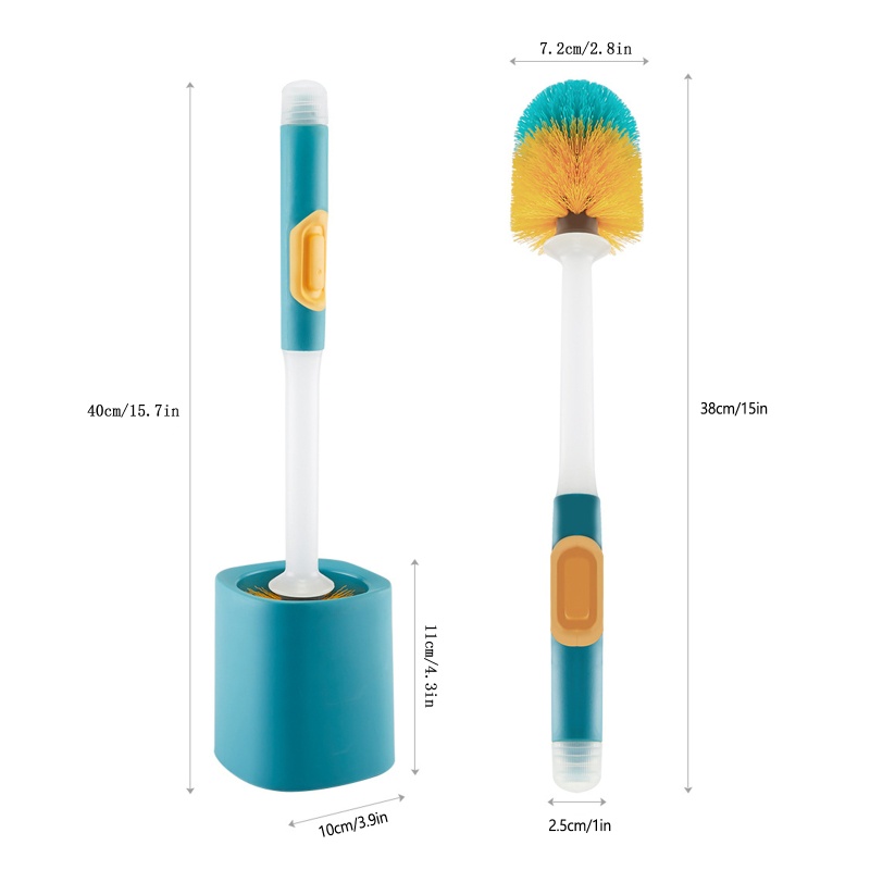 Bàn Chải Vệ Sinh Toilet Cán Dài Tiện Lợi