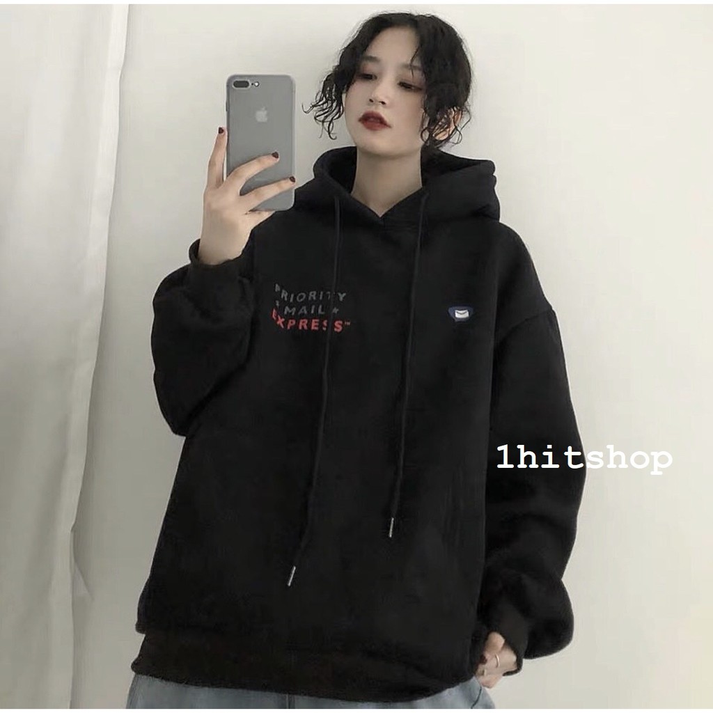 Áo Hoodie MAIL LÁ THƯ Ulzzang Unisex 1hitshop | BigBuy360 - bigbuy360.vn