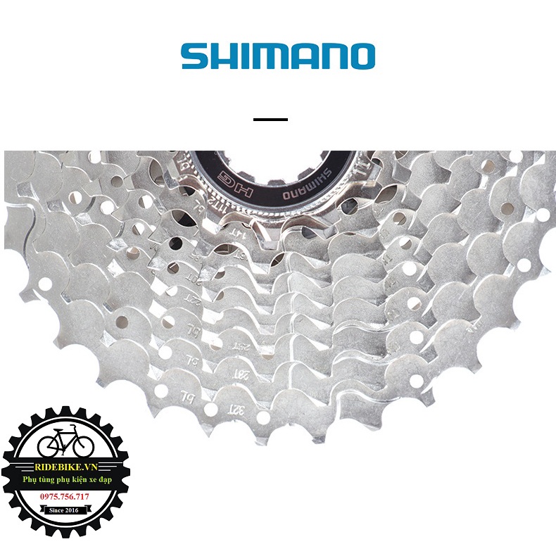 Líp thả xe đạp 10 tầng Shimano CS-HG500 11-32T / 12-28T