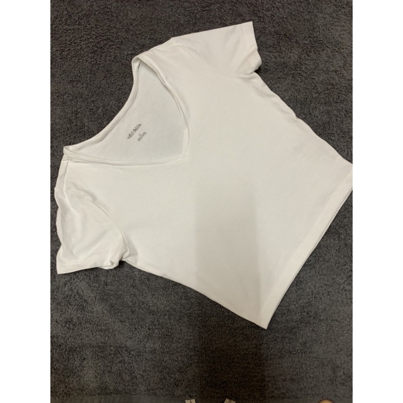 Áo crop top ngắn tay vnxk | BigBuy360 - bigbuy360.vn