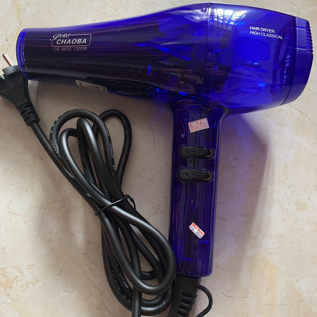 Máy Sây Tóc TÓSHIBA 551 Hai Chiều  3 chế độ nhiệt, tặng kèm đầu thổi -Bảo Hành 12 tháng