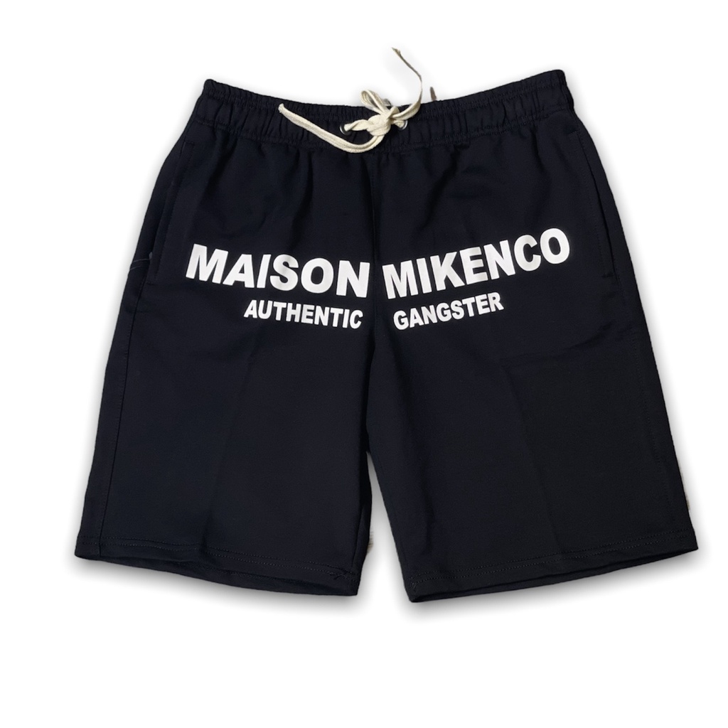 Quần Short Nỉ Nam Siêu Đẹp . Quần Ngố Nỉ In Chữ Icon-Mikenco-Balenciaga-Lv Chất Vải Nỉ Da Cá DT FASHION MENWEAR