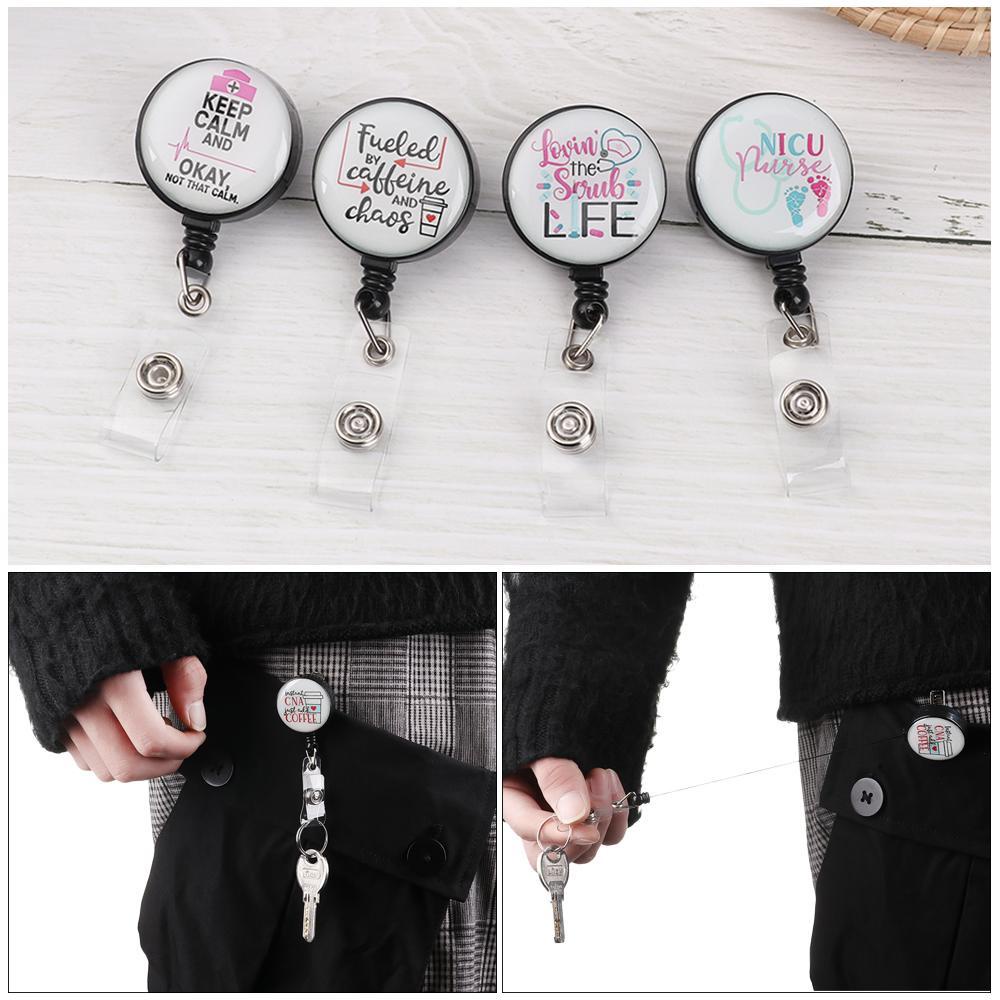 UUMIR 1 Móc Chìa Khóa Có Thể Thu Vào Cho Văn Phòng