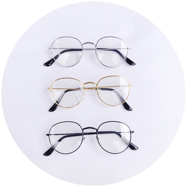 [ GIÁ SỈ ] KÍNH NGỐ NOBITA - GỌNG KÍNH TRÒN | BigBuy360 - bigbuy360.vn