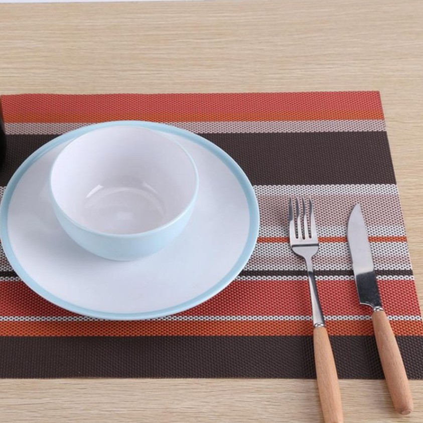 Tấm trải bàn ăn sang trọng, Khăn trải bàn ăn nhựa PVC phong cách Châu Âu dùng trong nhà hàng, khách sạn, phòng ăn uống