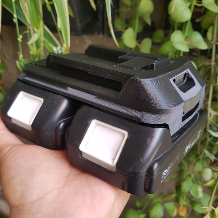 Đế chuyển pin cho thân máy Makita 36V