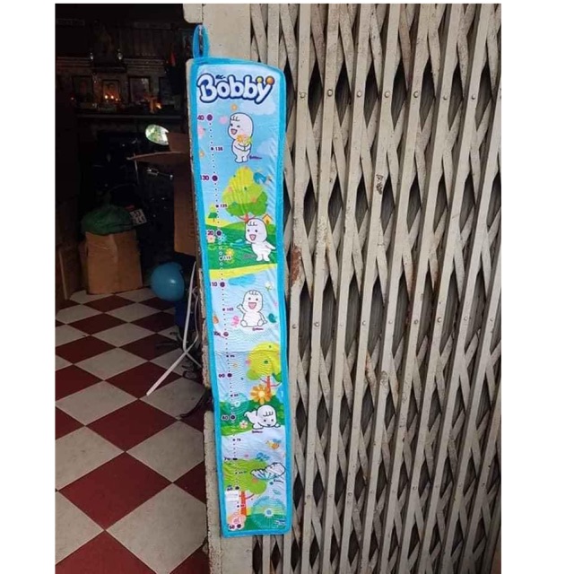 Thước đo chiều cao bobby ( vải nhung )