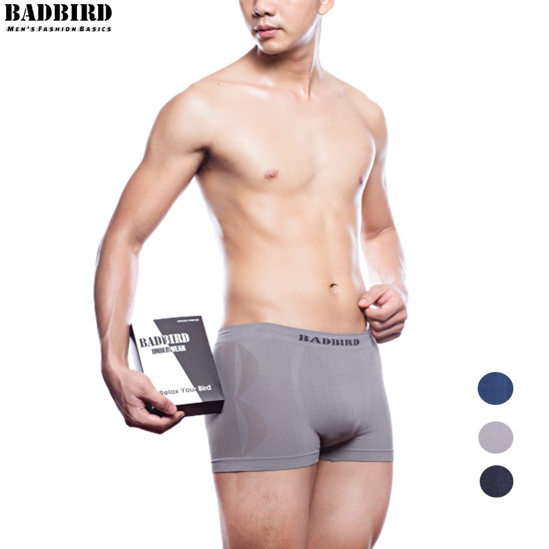 Quần Lót Nam, Quần Sịp Nam cao cấp BADBIRD, quần lót nam dạng boxer, co giãn, kháng khuẩn, Thương hiệu Việt