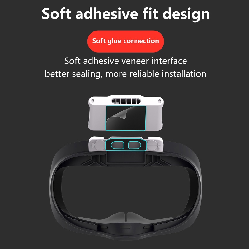 Vỏ Bọc Mặt Kính Thực Tế Ảo Cho Quest 2 VR