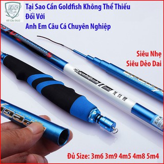 Cần Câu Tay Carbon GoldfisH rẻ vô địch