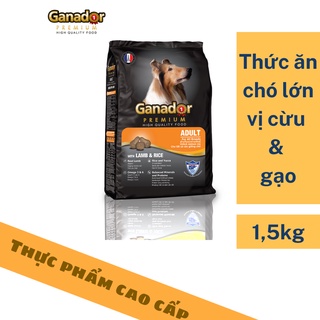 Thức ăn hạt khô ganador fib's đồ ăn cho chó con, chó lớn 1,5kg - lm pet shop