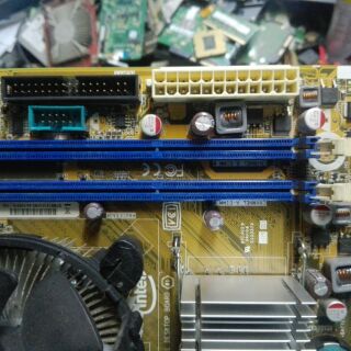 Mainboard Intel G41 ram3
