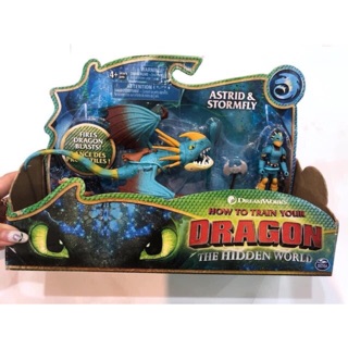 Mô hình Rồng xanh dương Stormfly ( Bí kíp luyện rồng 3) - full box và không box