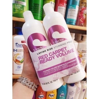 Cặp Dầu Gội Phục Hồi Tóc Cao Cấp TIGI Trắng S Factor