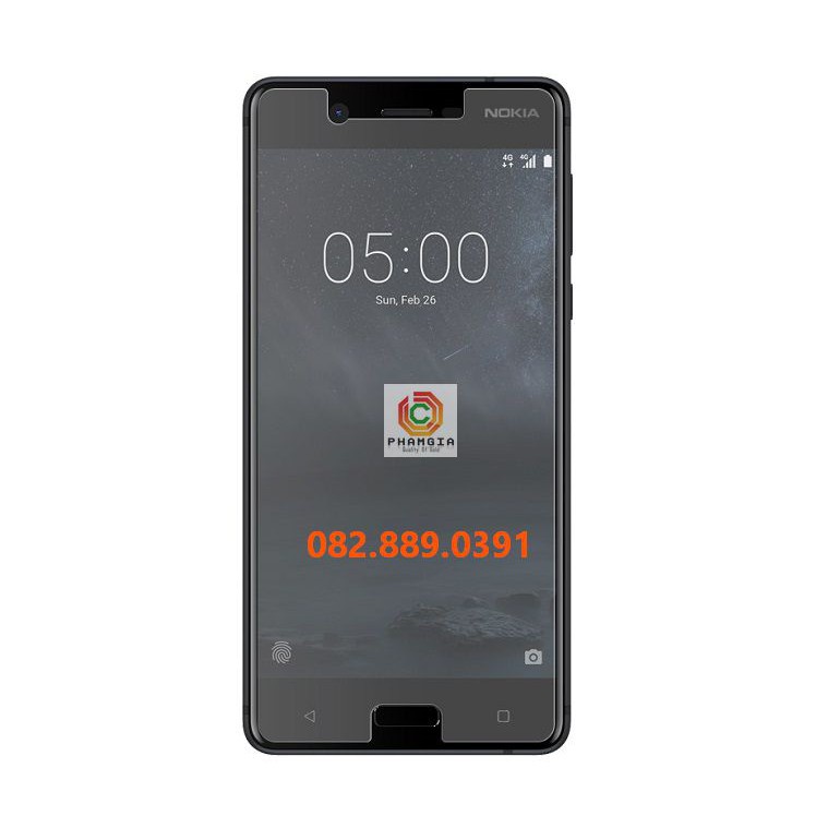 Dán cường lực Nokia 3/ 4.2/ 5/ 6/8 nano siêu dẻo siêu bền