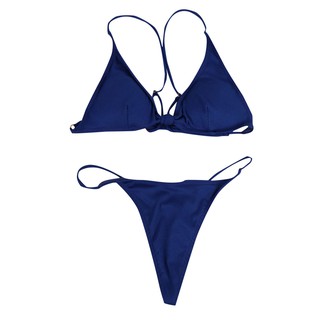 Bikini Nữ Phối Dây Có Đệm Mút Gợi Cảm
