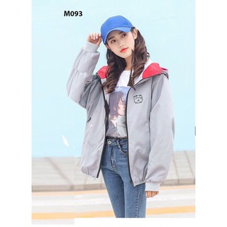áo khoác dù nữ có nón MD550